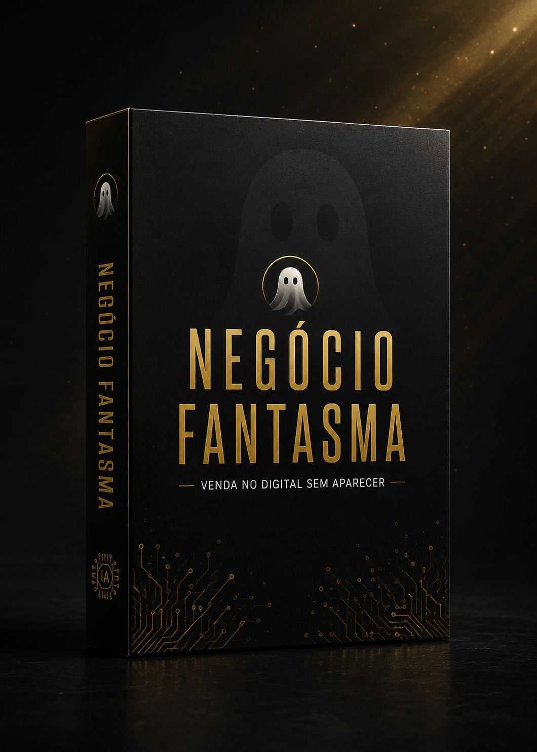 Negócio Fantasma — Curso Completo