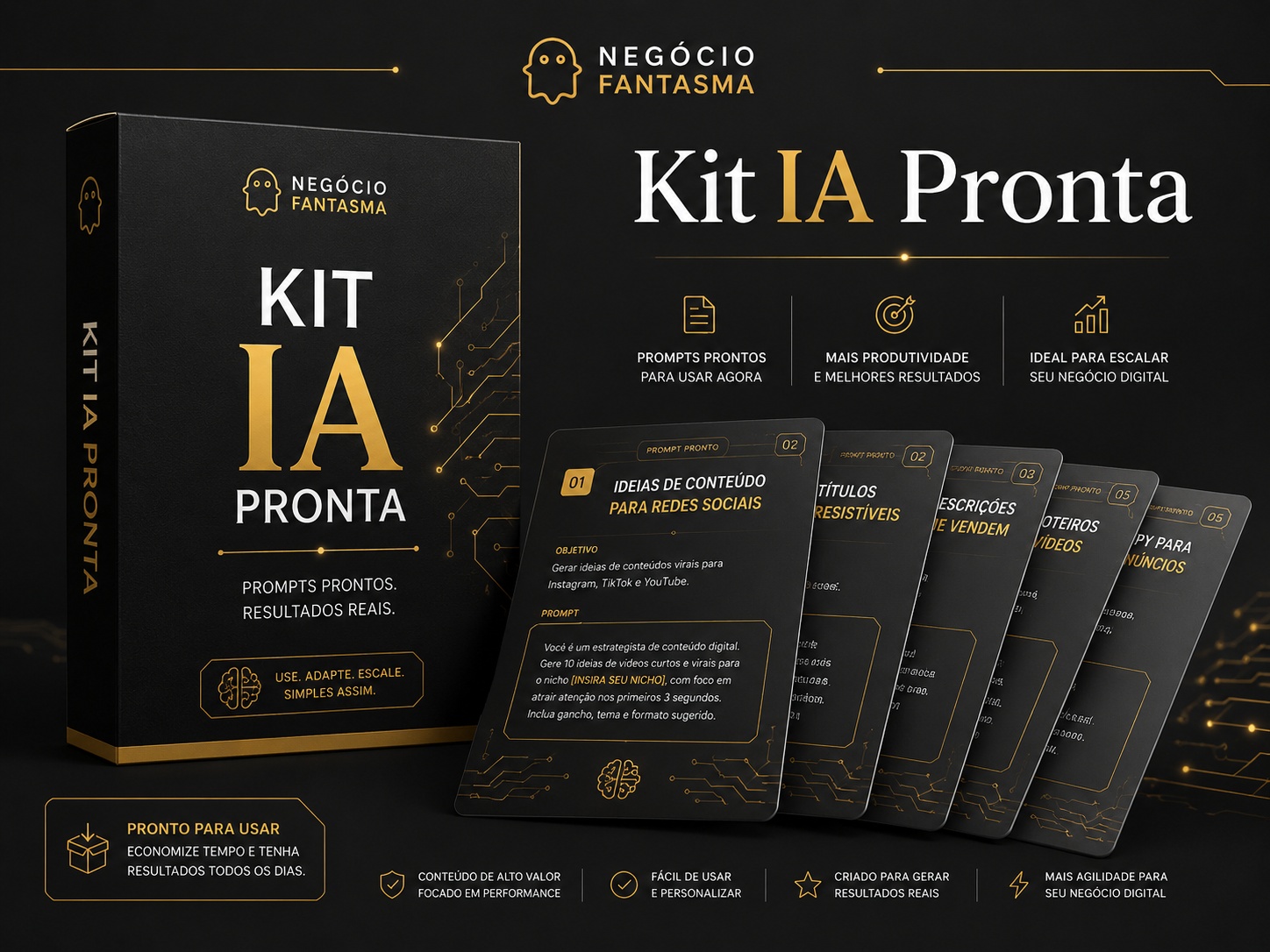 Kit IA Pronta